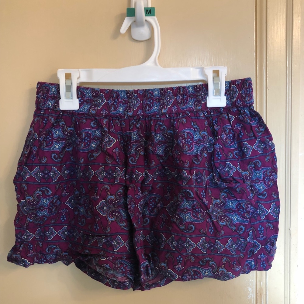 Paisley shorts